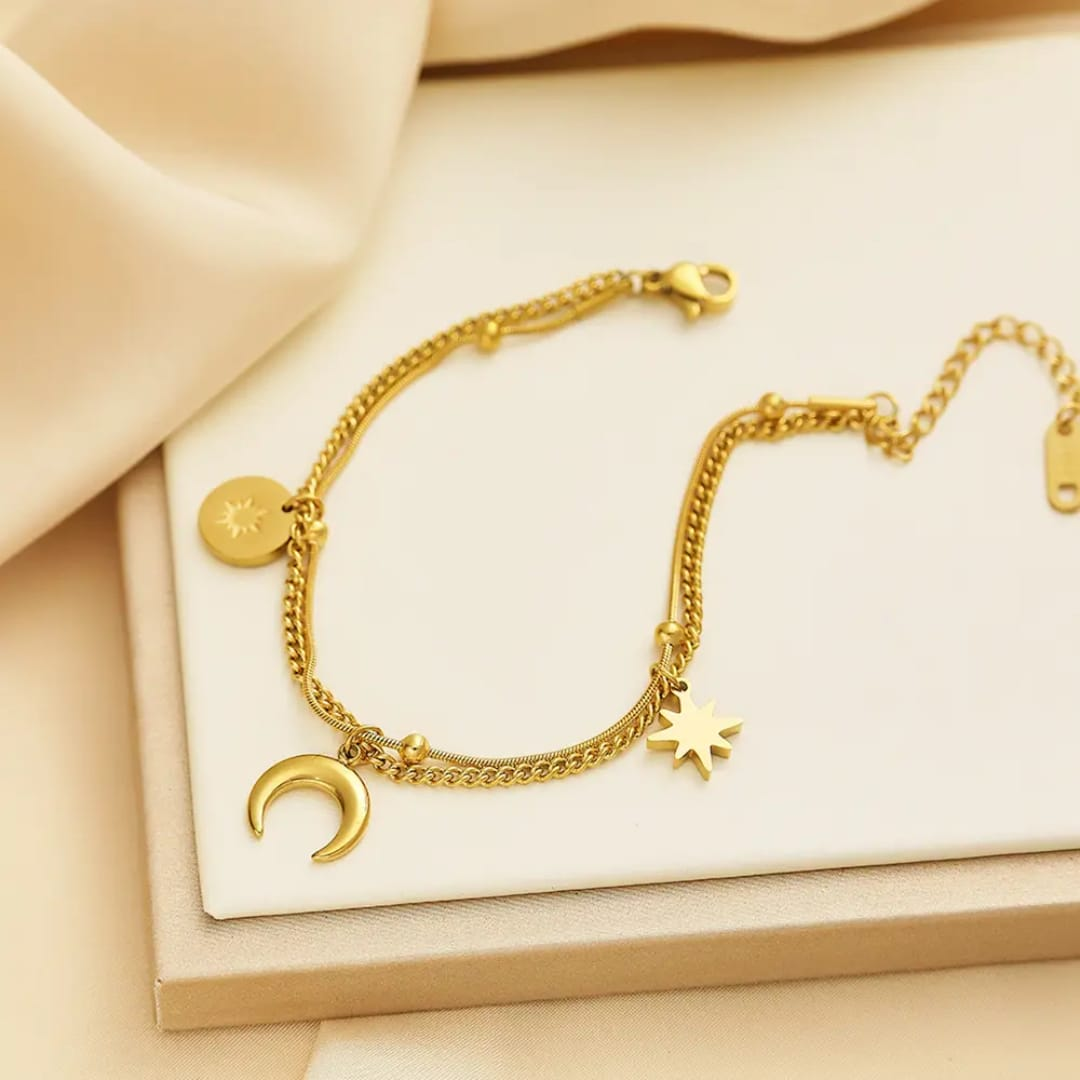 Lunar Starfall Bracelet
