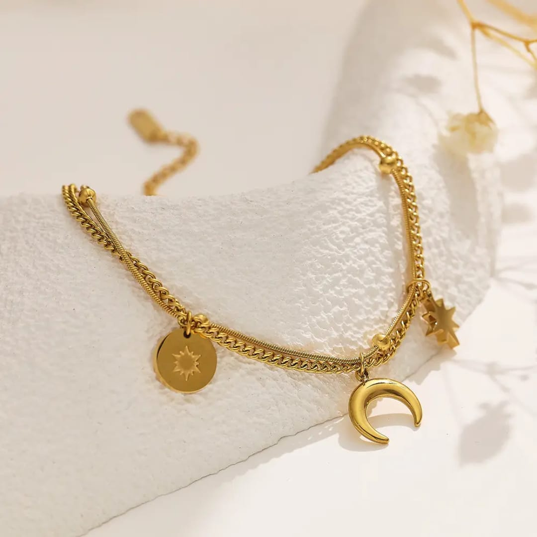 Lunar Starfall Bracelet