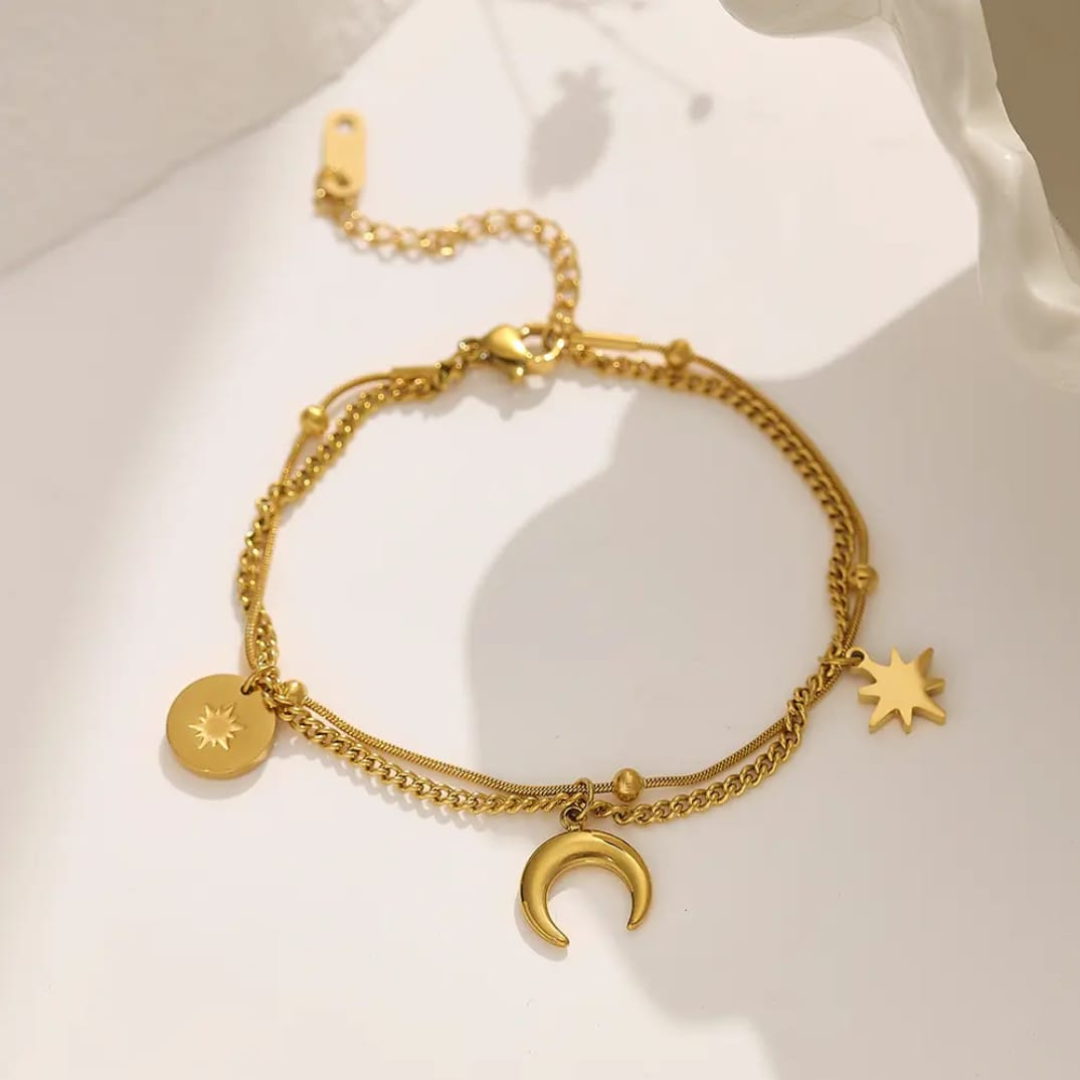 Lunar Starfall Bracelet