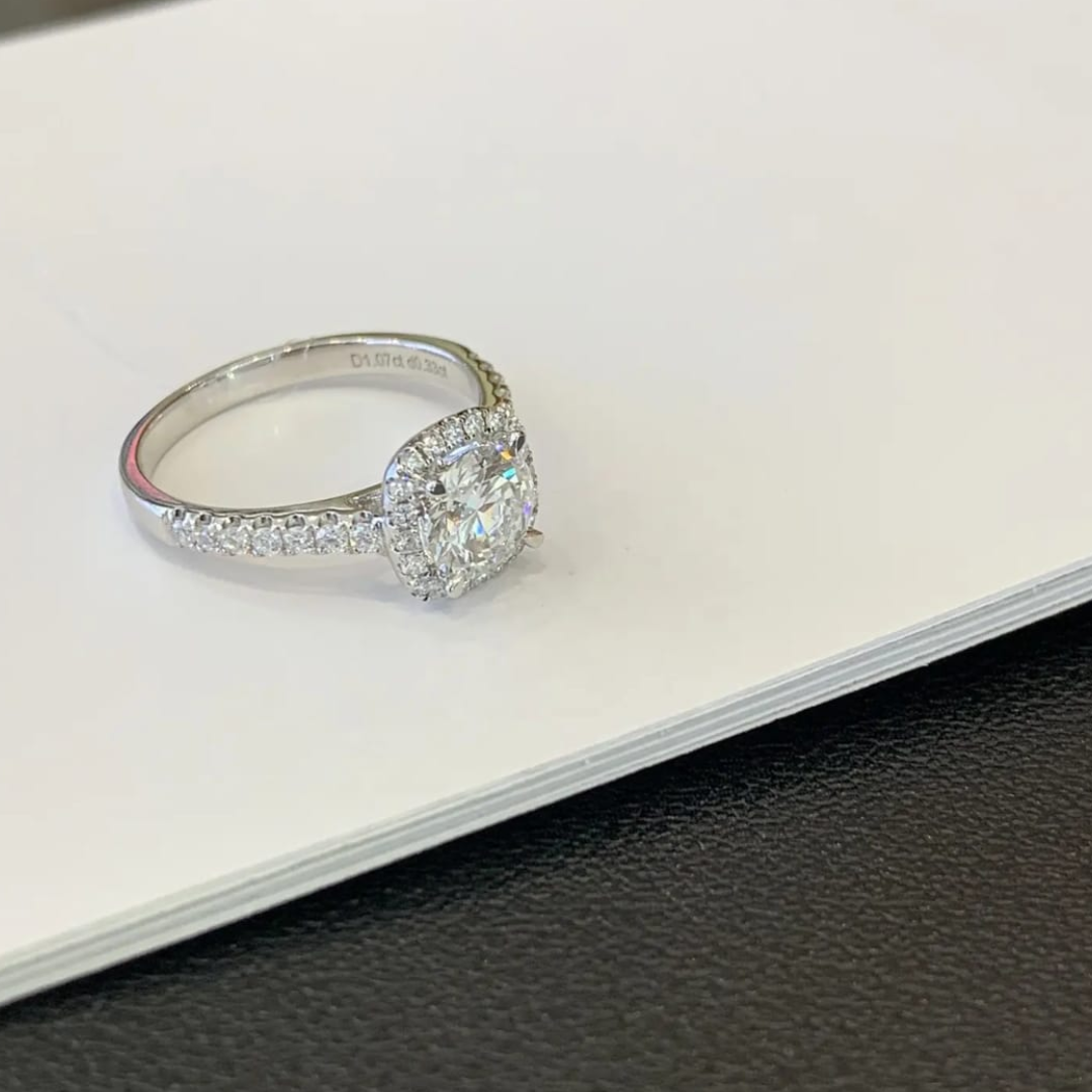 The Evermore Promise Ring