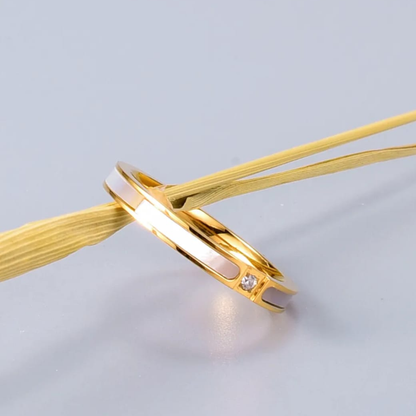 Lustre Solitaire Ring