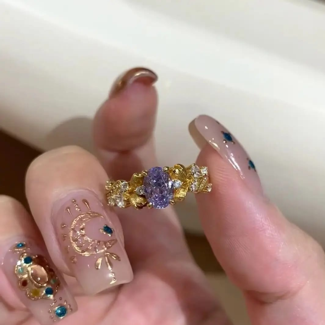 Vineyard whisper ring