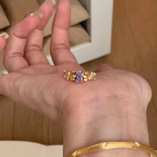 Vineyard whisper ring