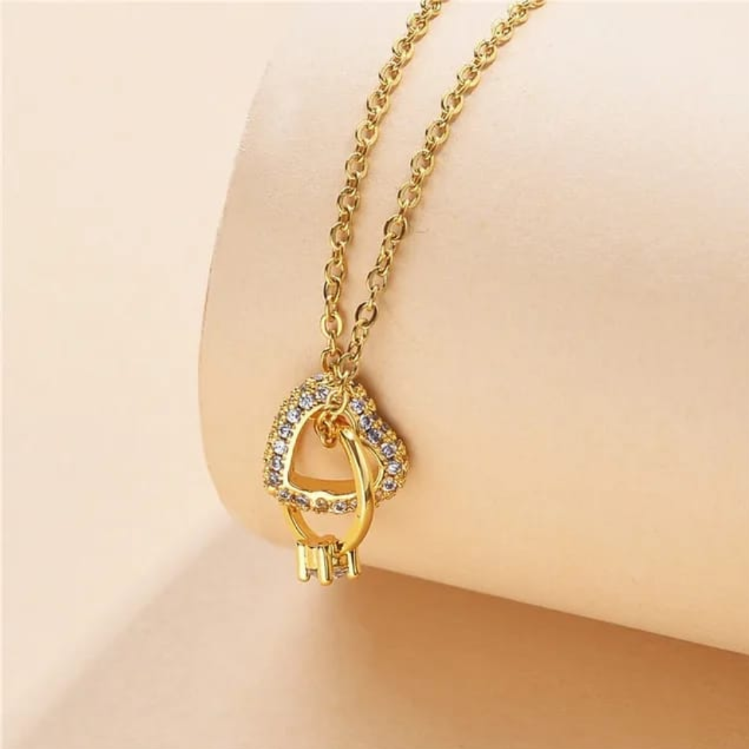 Eternal Knot Radiance Necklace