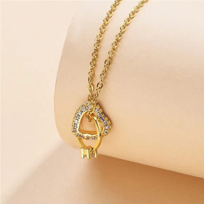 Eternal Knot Radiance Necklace