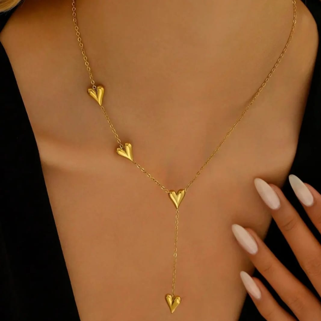 Heartline Glow Necklace