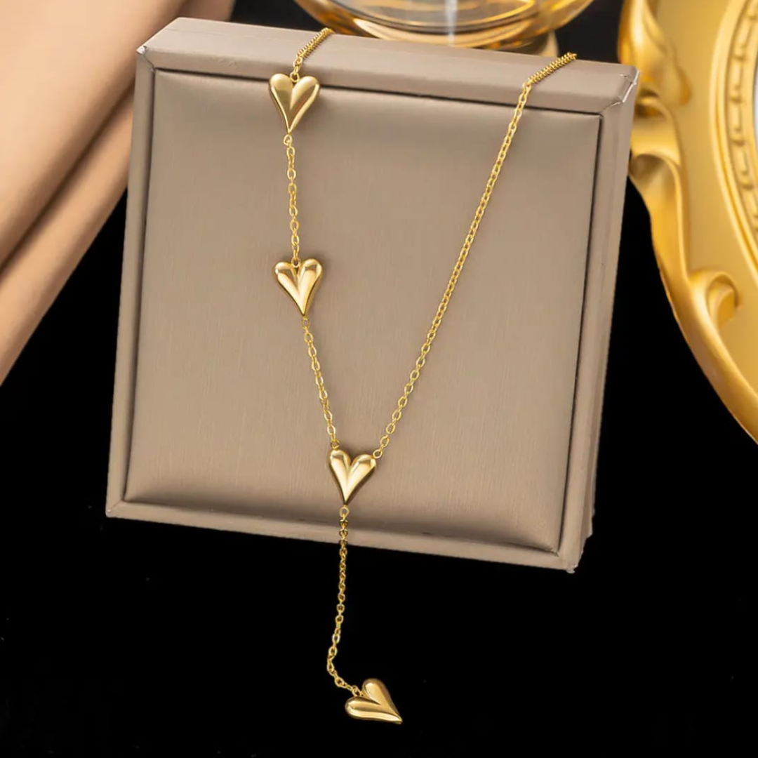 Heartline Glow Necklace