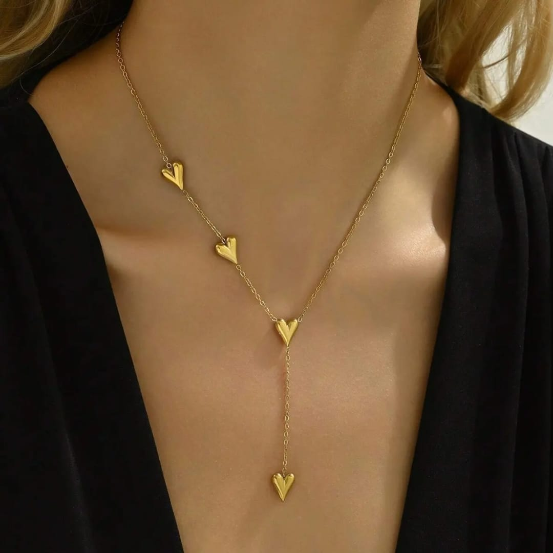 Heartline Glow Necklace