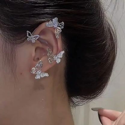 Butterfly Earcuff — Luxe Edition