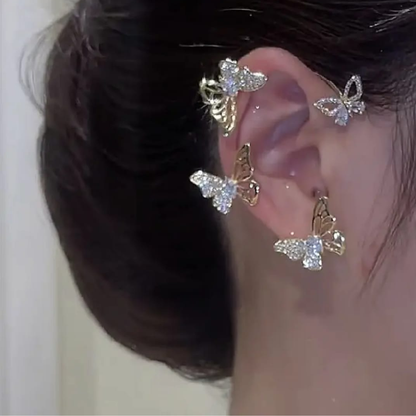 Butterfly Earcuff — Luxe Edition