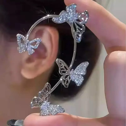 Butterfly Earcuff — Luxe Edition