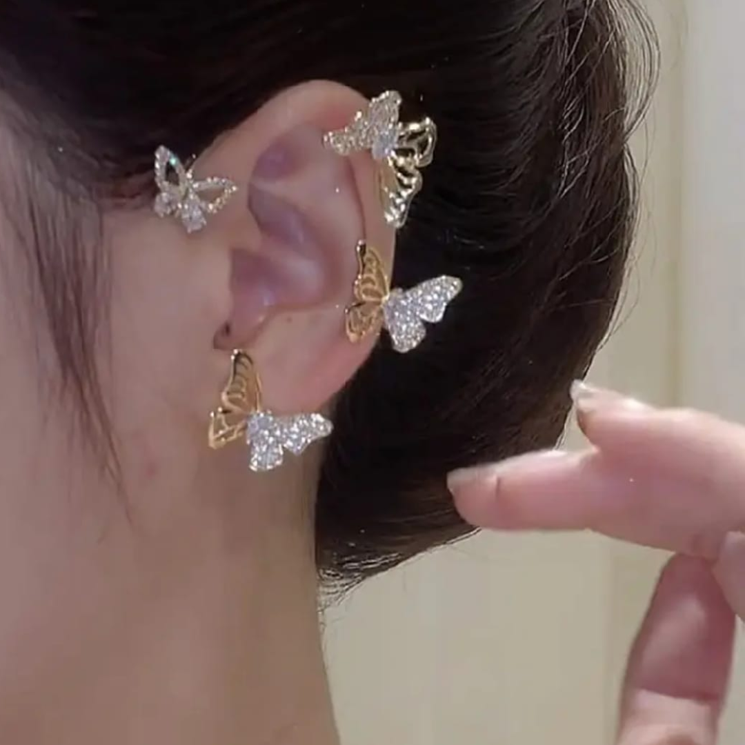 Butterfly Earcuff — Luxe Edition