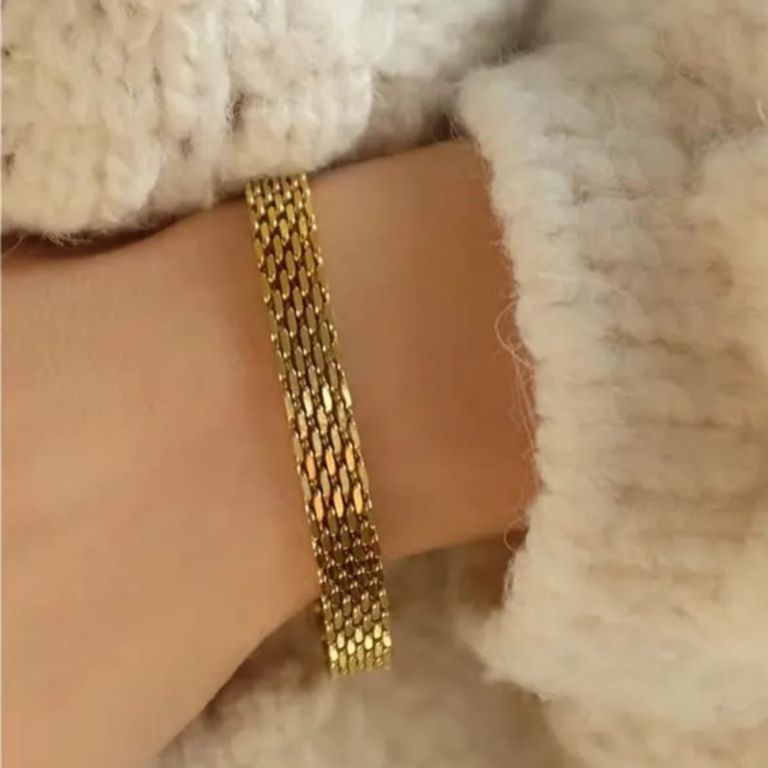 Bold Link Luxe Bracelet