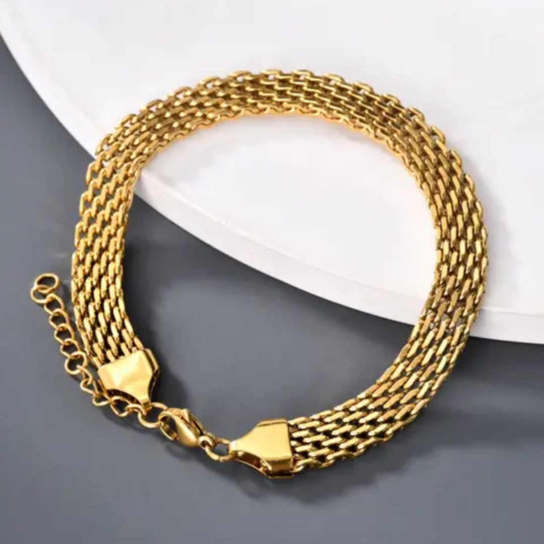 Bold Link Luxe Bracelet