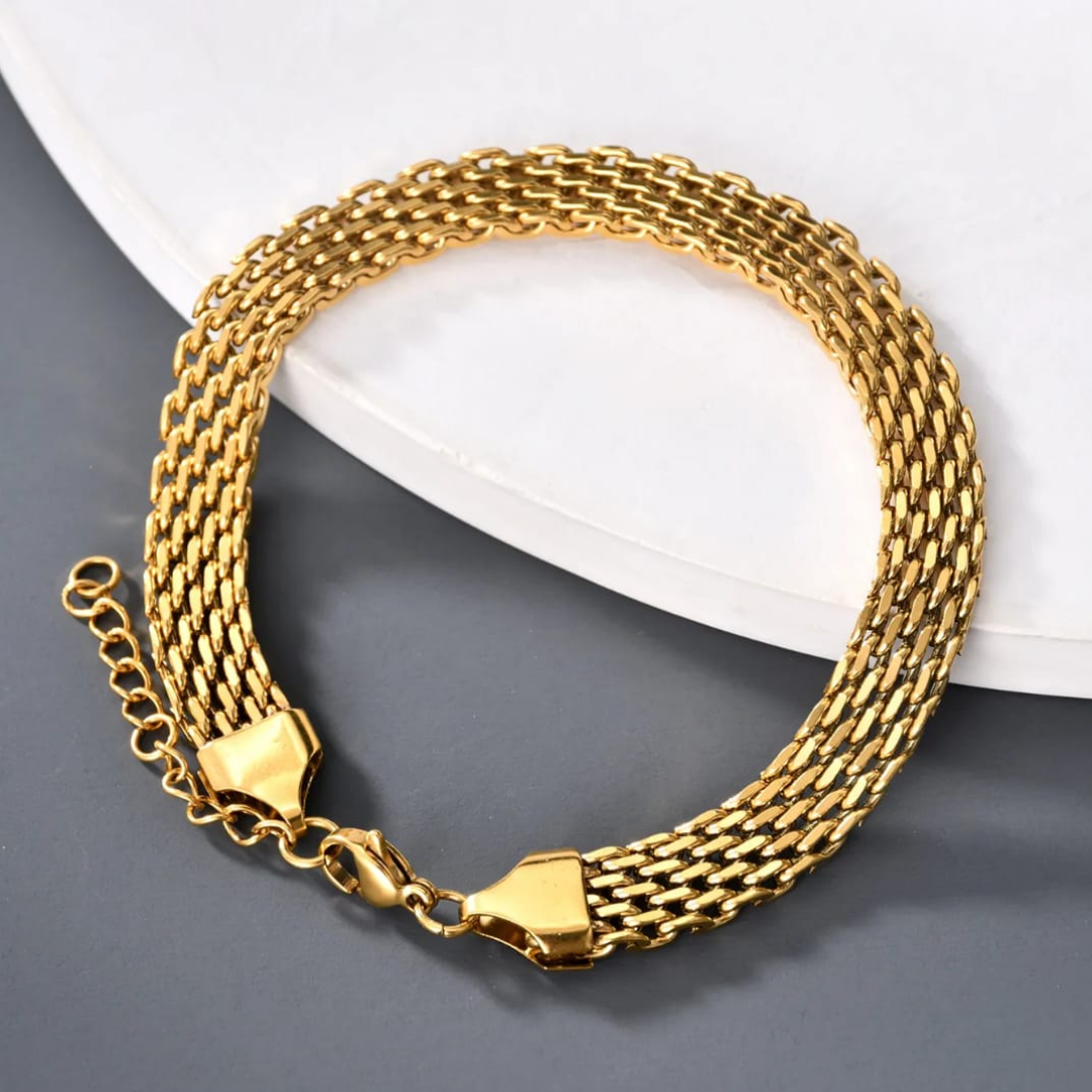 Bold Link Luxe Bracelet