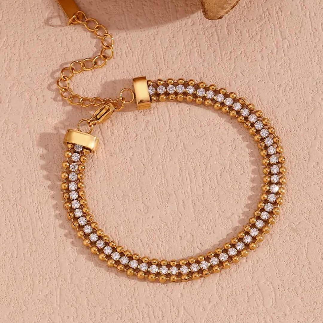 Mini Golden Dew Bracelet