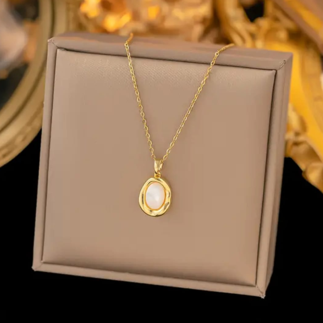 Molten Stone Necklace