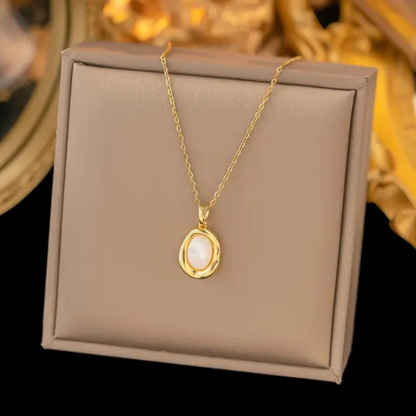 Molten Stone Necklace