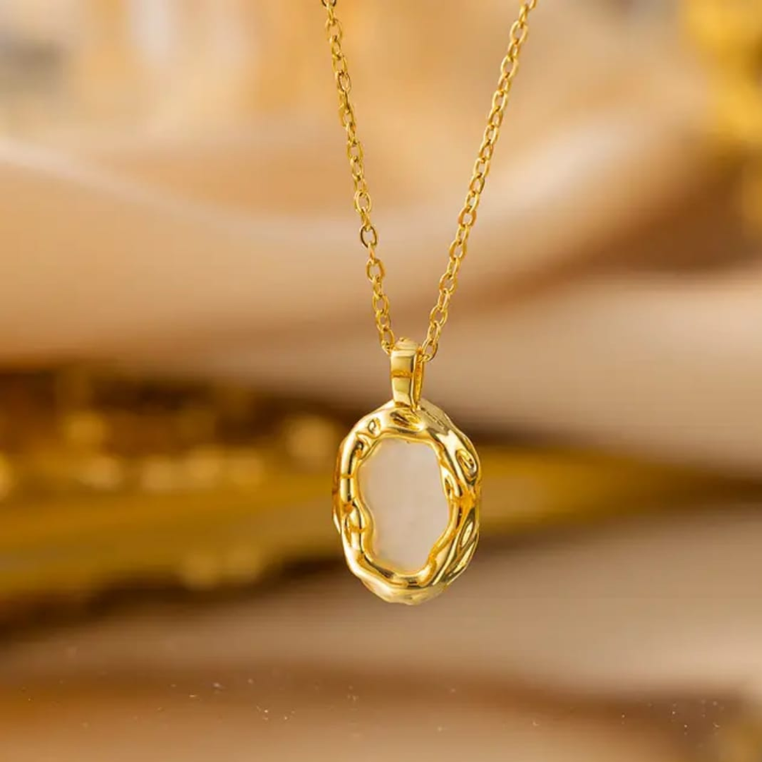 Molten Stone Necklace