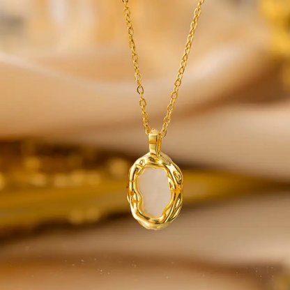 Molten Stone Necklace