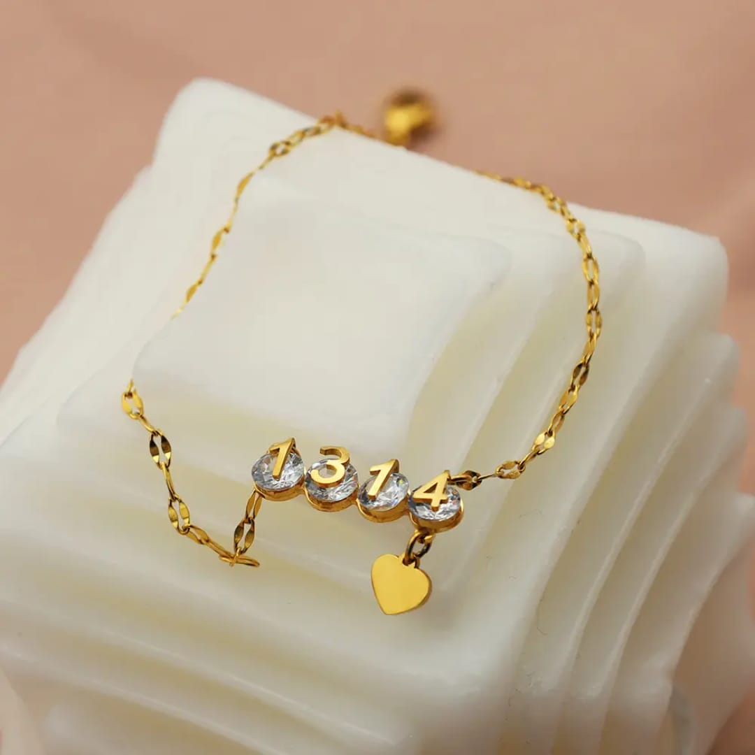 Forever Code Charm Necklace