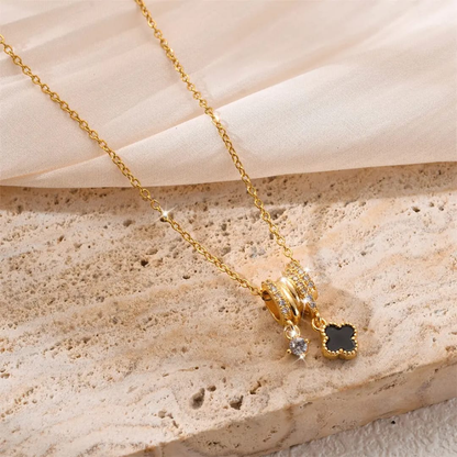 Eternal Bond Clover Necklace