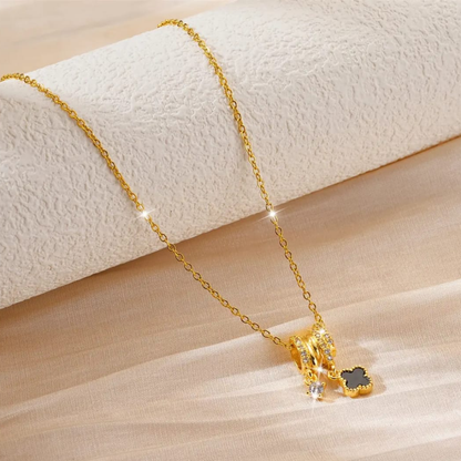 Eternal Bond Clover Necklace