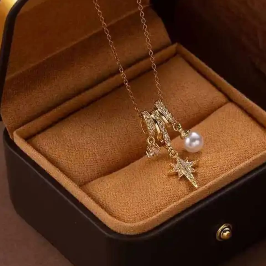 Celestia Charm Necklace