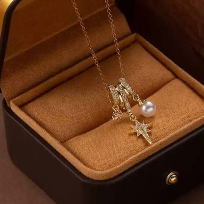 Celestia Charm Necklace