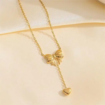 The Bow Necklace