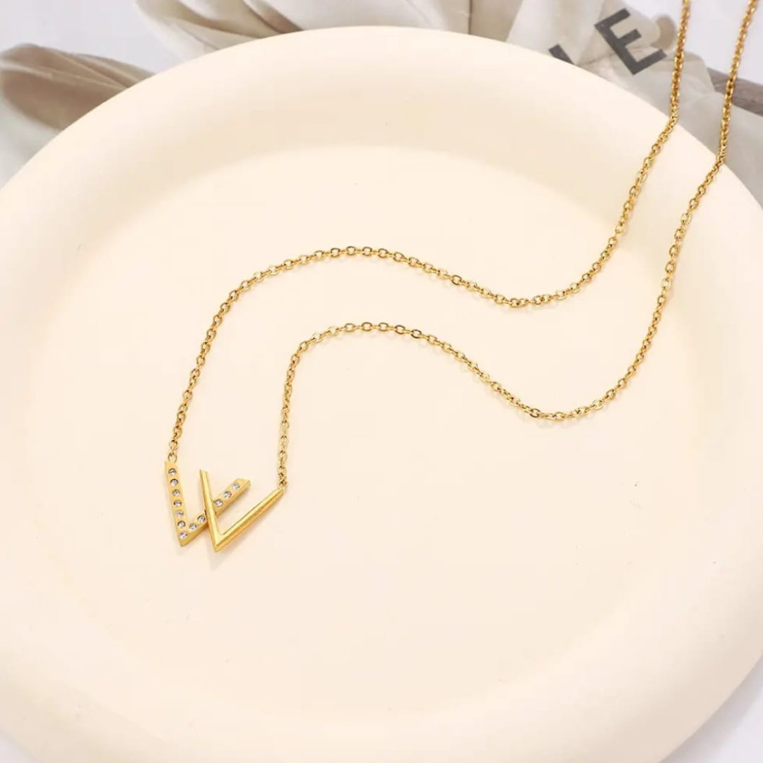 The V Harmony Luxe Necklace