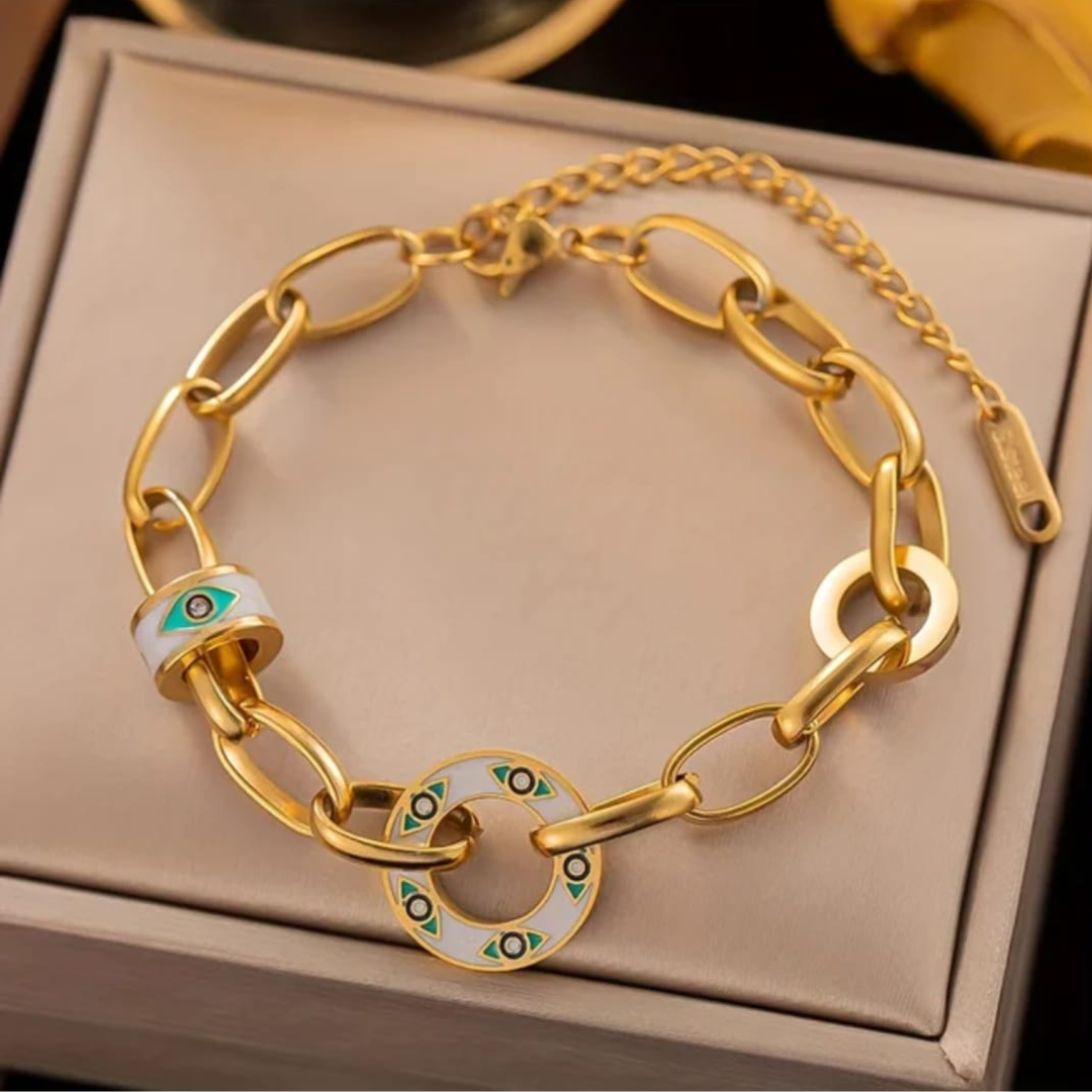 The Aegean Link Anklet