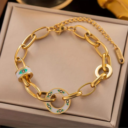 The Aegean Link Anklet