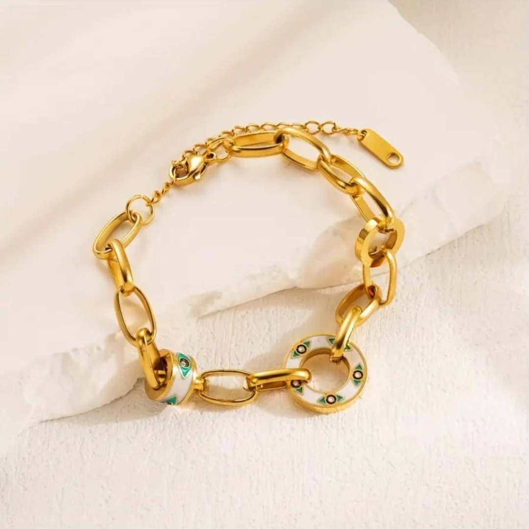 The Aegean Link Anklet