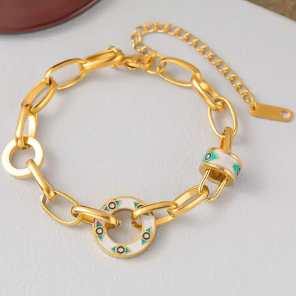 The Aegean Link Anklet