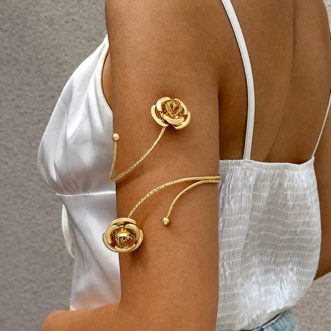 Rosalia Bloom Cuff
