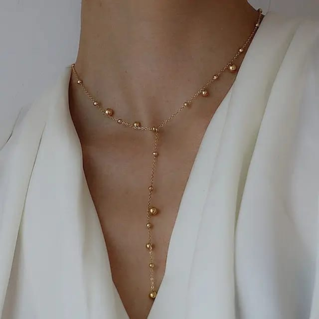 Ivory Orbit Necklace