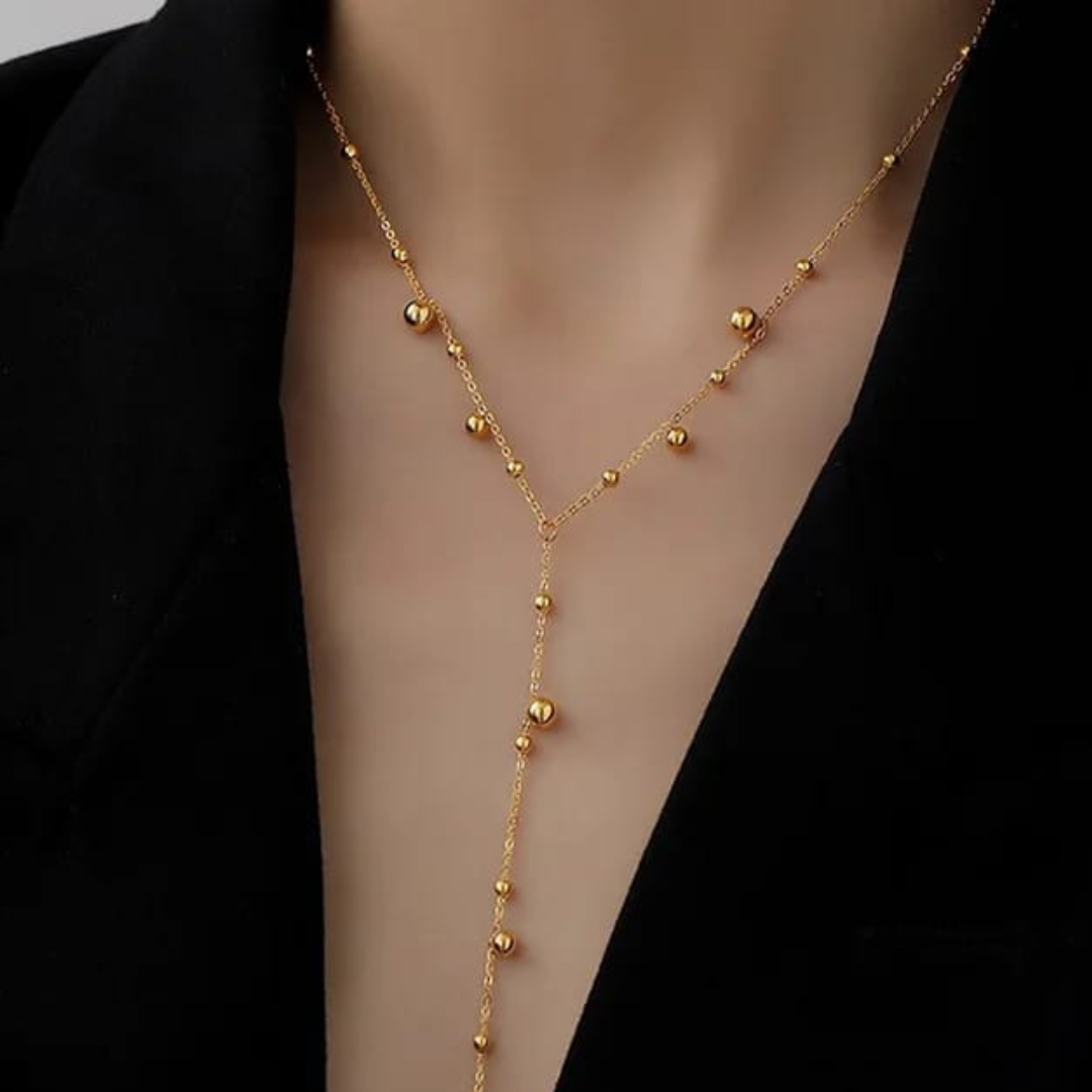 Ivory Orbit Necklace