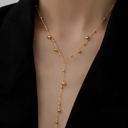 Ivory Orbit Necklace