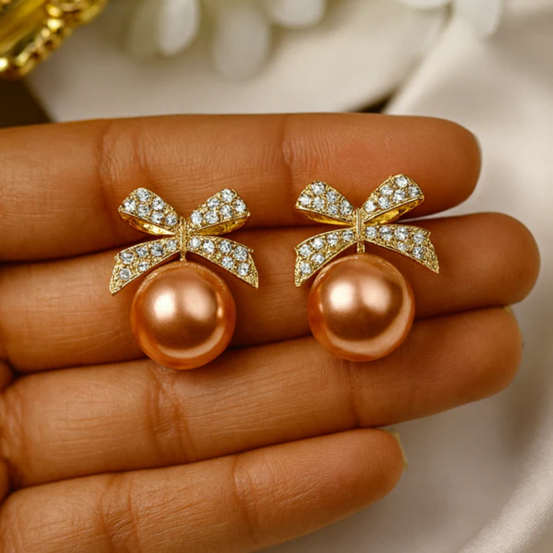 Antique Rhinestone Classic Studs