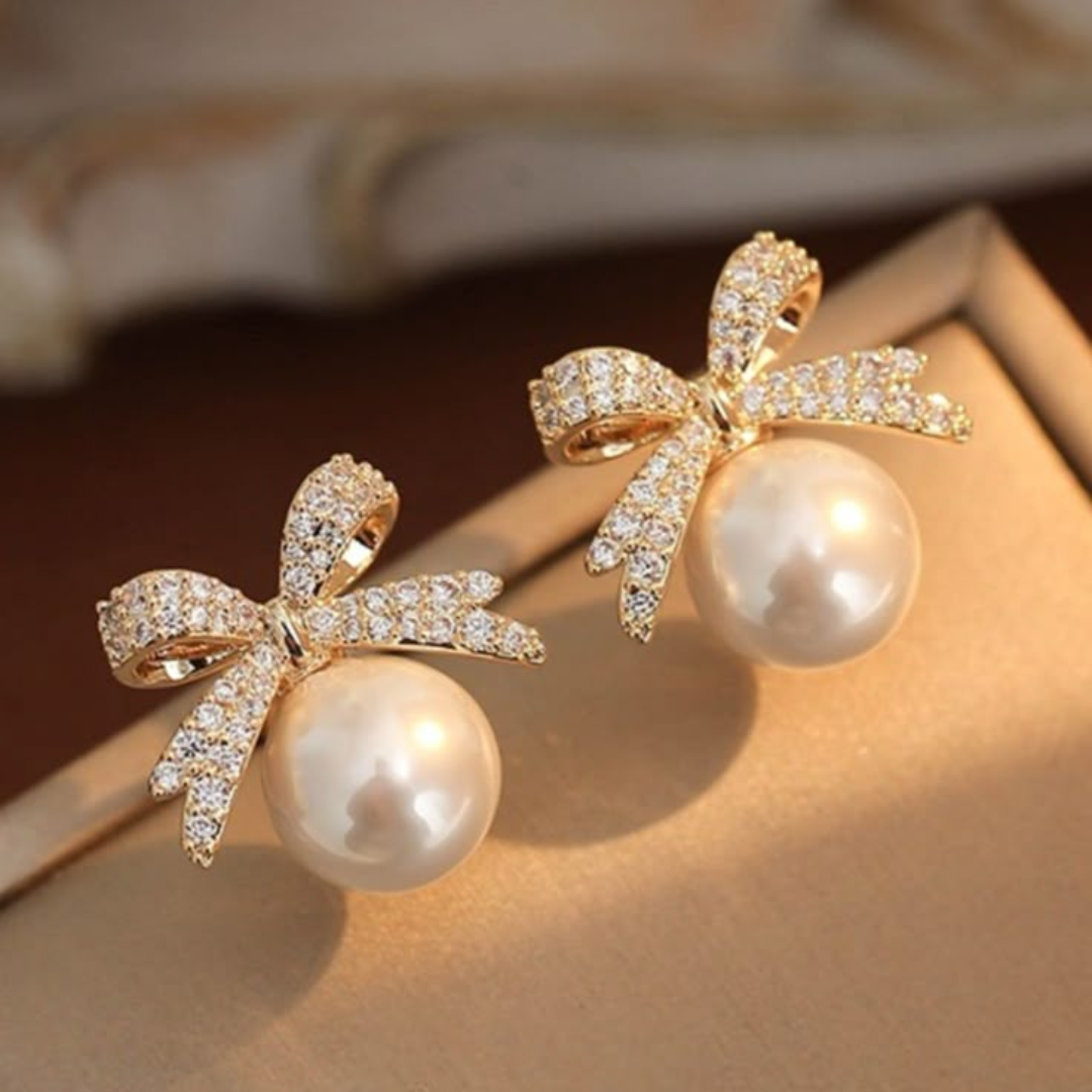Antique Rhinestone Classic Studs