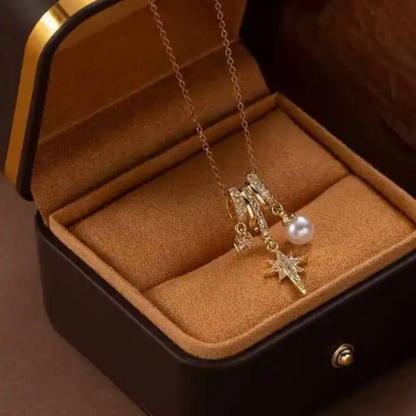 Celestia Charm Necklace