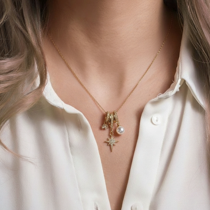 Celestia Charm Necklace