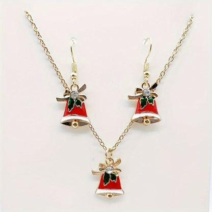 Merry Chime Christmas Jewelry Set