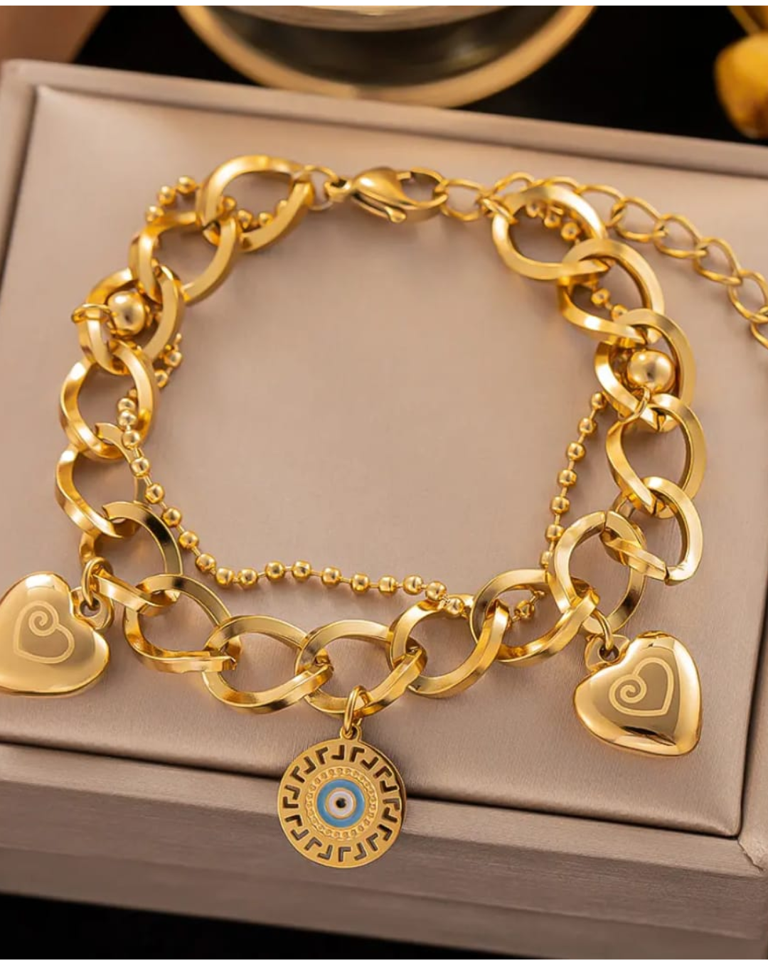 Amora Guardian Charm Bracelet