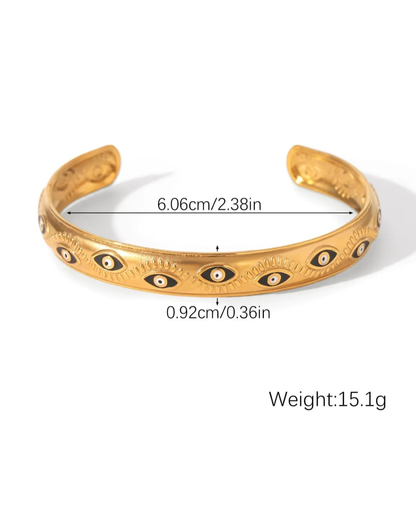 Nazar Heritage Cuff
