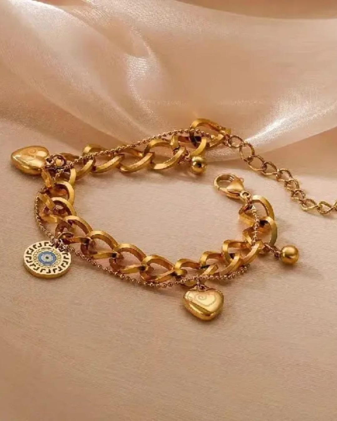Amora Guardian Charm Bracelet