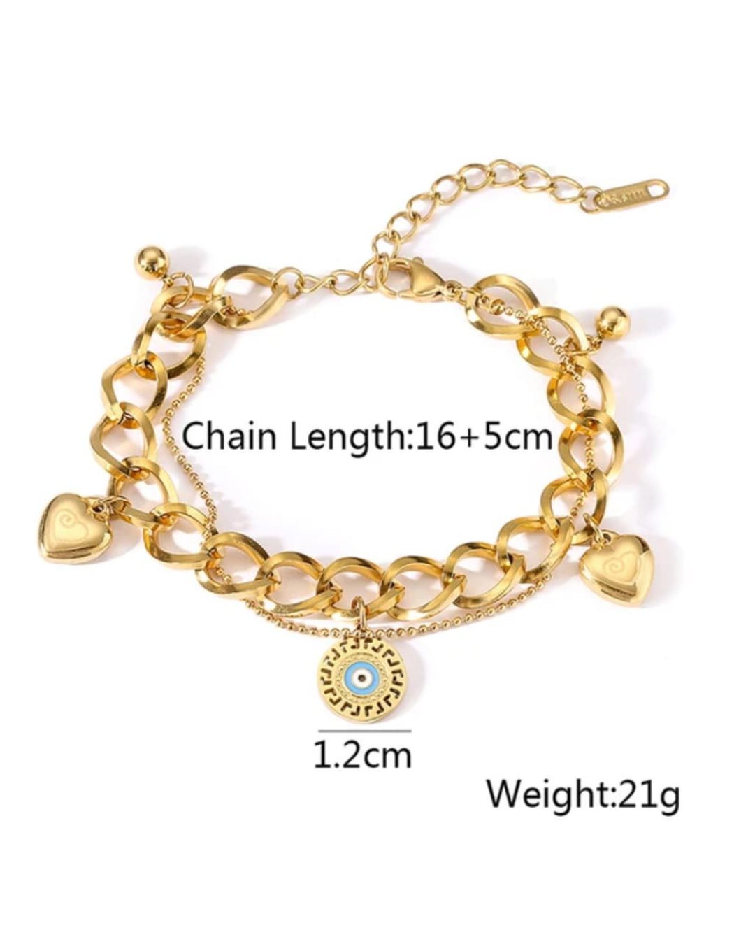 Amora Guardian Charm Bracelet