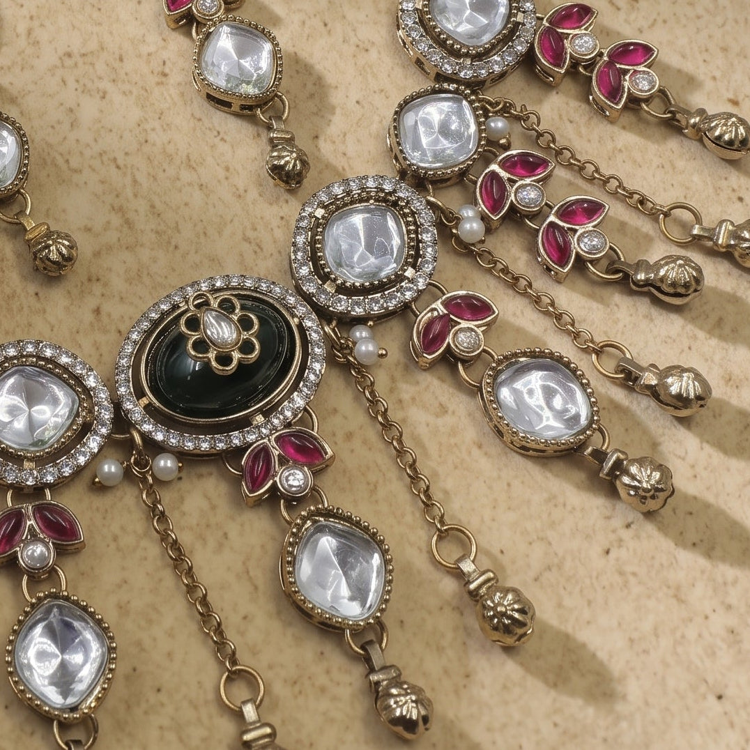 Heirloom Kundan Choker Set