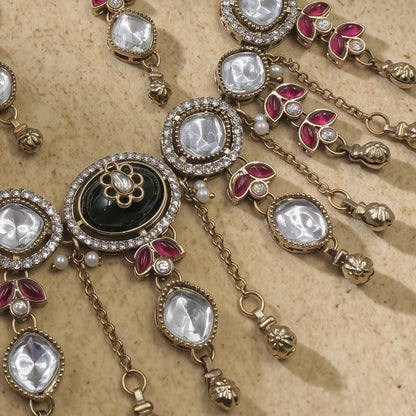 Heirloom Kundan Choker Set